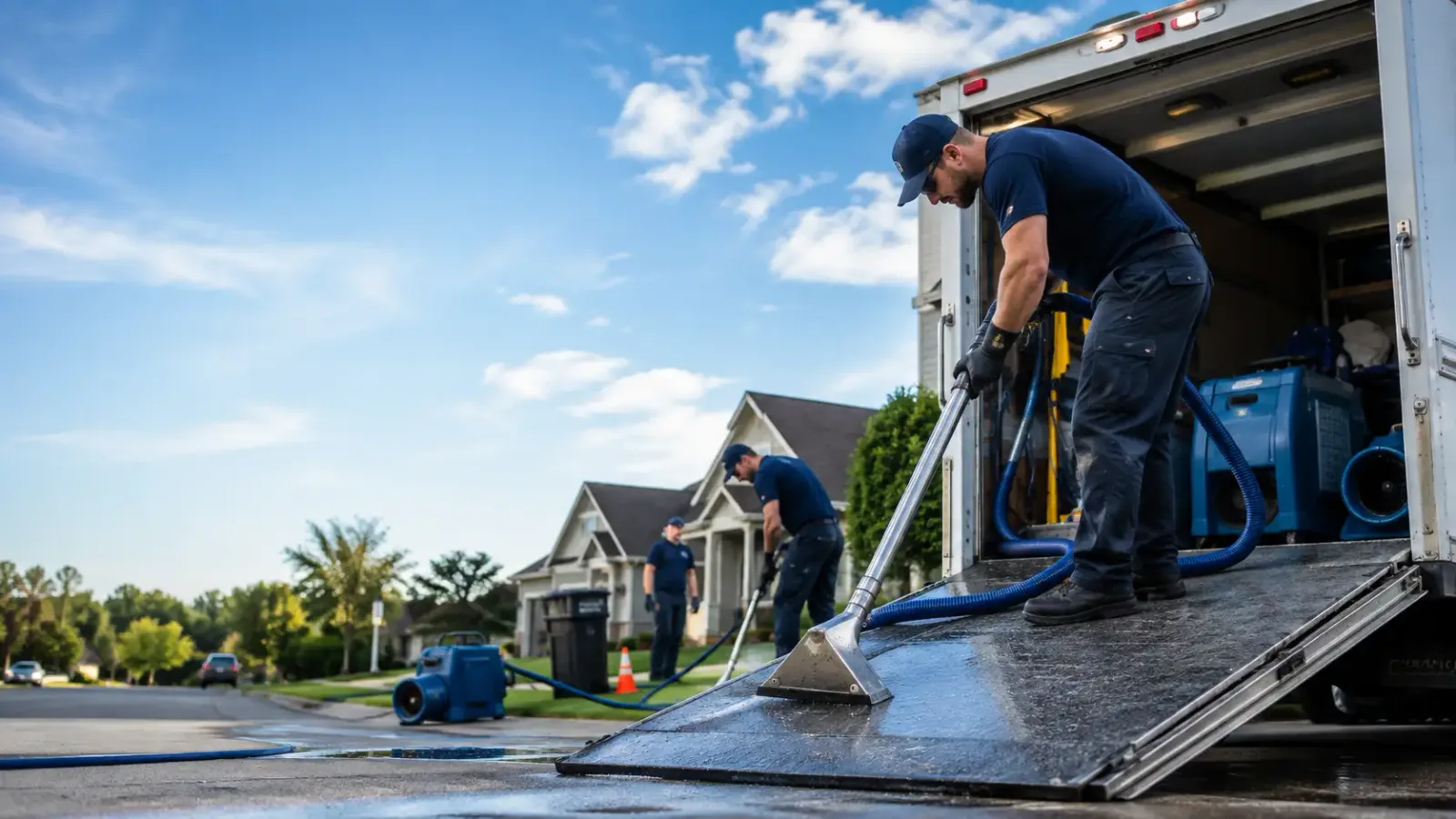 Emergency Water Removal in Chanute, KS near me